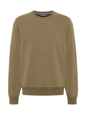 ELBSAND Bluza "Jarvis" w kolorze jasnobrązowym rozmiar: XXL