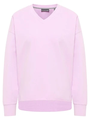 ELBSAND Bluza "Jördis" w kolorze jasnoróżowym rozmiar: XS