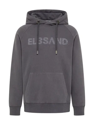 ELBSAND Bluza "Kare" w kolorze antracytowym rozmiar: L