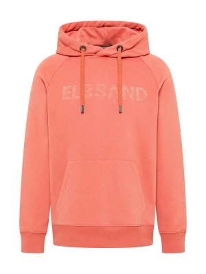 ELBSAND Bluza "Kare" w kolorze pomarańczowym rozmiar: L