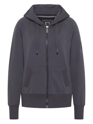 ELBSAND Bluza "Kelda" w kolorze szarym rozmiar: S
