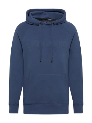 ELBSAND Bluza "Kian" w kolorze granatowym rozmiar: M