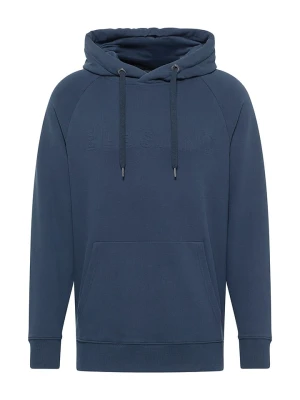 ELBSAND Bluza "Kian" w kolorze granatowym rozmiar: L