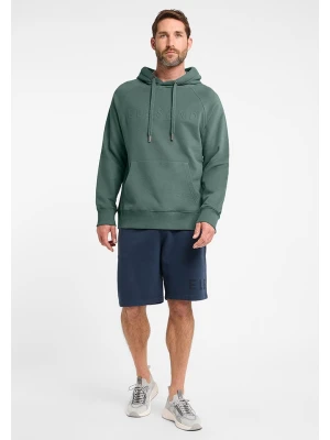 ELBSAND Bluza "Kian" w kolorze zielonym rozmiar: L