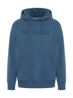 ELBSAND Bluza "Kiano" w kolorze granatowym rozmiar: M