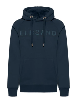ELBSAND Bluza "Kiljan" w kolorze granatowym rozmiar: M