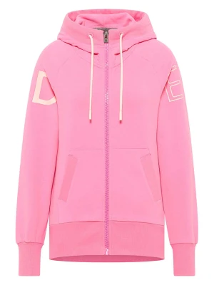 ELBSAND Bluza "Kinea" w kolorze różowym rozmiar: M