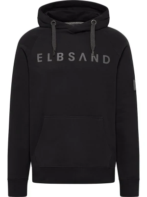 ELBSAND Bluza "Kjetil" w kolorze czarnym rozmiar: L