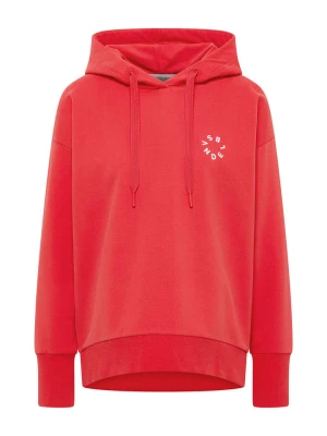 ELBSAND Bluza "Leah" w kolorze czerwonym rozmiar: XS