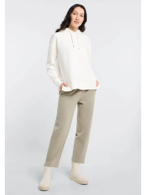 ELBSAND Bluza "Maika" w kolorze białym rozmiar: M