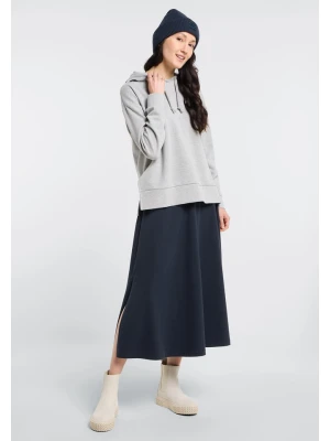 ELBSAND Bluza "Maika" w kolorze szarym rozmiar: M