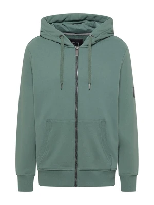 ELBSAND Bluza "Malte" w kolorze zielonym rozmiar: M