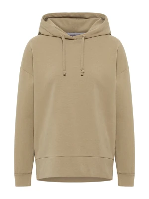 ELBSAND Bluza "Mathea" w kolorze szarobrązowym rozmiar: S