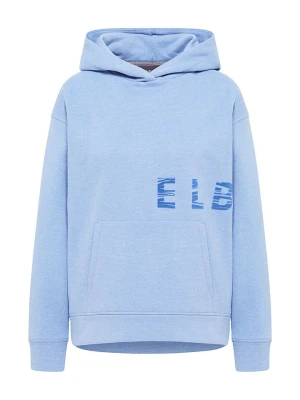 ELBSAND Bluza "Nordika" w kolorze błękitnym rozmiar: L