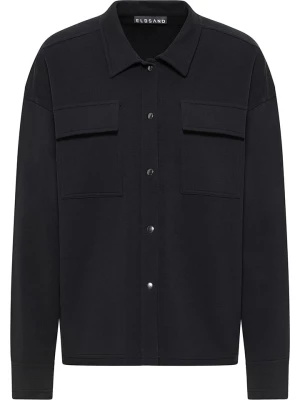 ELBSAND Bluza "Odine" w kolorze czarnym rozmiar: L