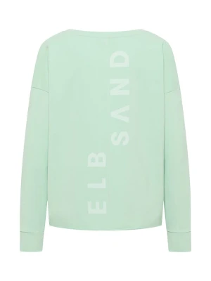 ELBSAND Bluza "Riane" w kolorze miętowym rozmiar: XL