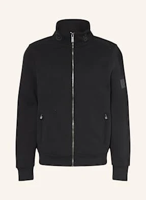 Elbsand Bluza Rozpinana Bjarne schwarz