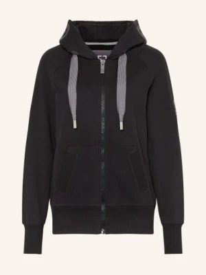 Elbsand Bluza Rozpinana Kelda schwarz