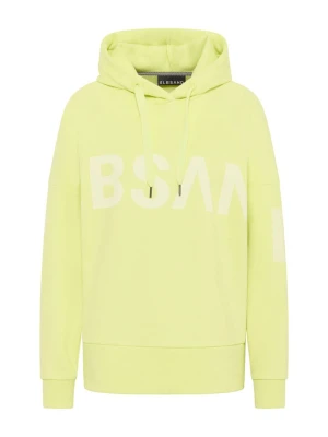 ELBSAND Bluza "Seldis" w kolorze limonkowym rozmiar: M