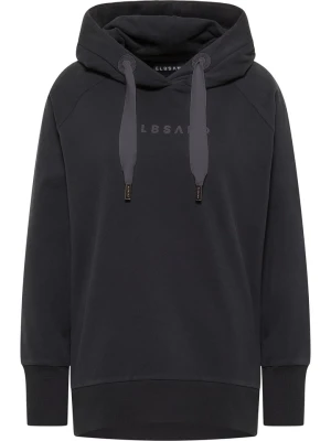 ELBSAND Bluza "Svana" w kolorze czarnym rozmiar: M