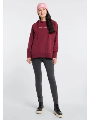 ELBSAND Bluza "Svana" w kolorze czerwonym rozmiar: M