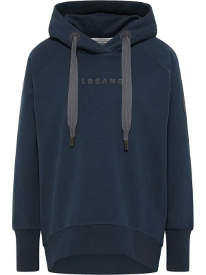 ELBSAND Bluza "Svana" w kolorze granatowym rozmiar: XS