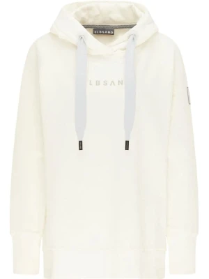 ELBSAND Bluza "Svana" w kolorze kremowym rozmiar: XS