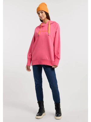 ELBSAND Bluza "Svana" w kolorze różowym rozmiar: XL