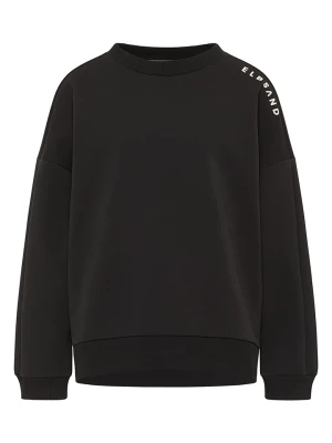 ELBSAND Bluza "Tami" w kolorze czarnym rozmiar: XS