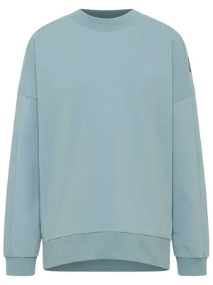 ELBSAND Bluza "Tuuma" w kolorze błękitnym rozmiar: L