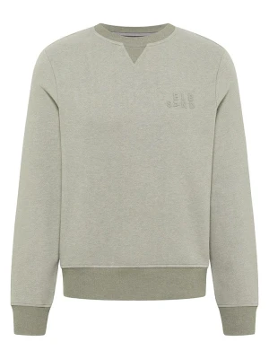 ELBSAND Bluza w kolorze szarobrązowym rozmiar: XL
