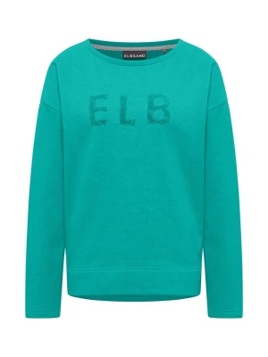ELBSAND Bluza w kolorze turkusowym rozmiar: S