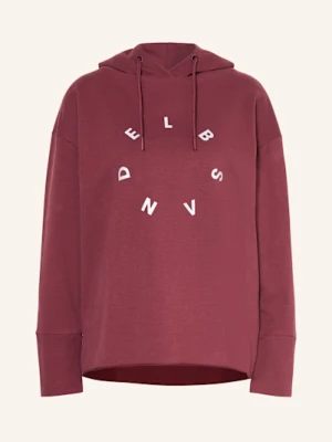 Elbsand Bluza Z Kapturem Daris rot