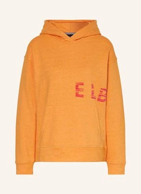 Elbsand Bluza Z Kapturem Nordika orange