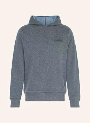 Elbsand Bluza Z Kapturem Sivan blau