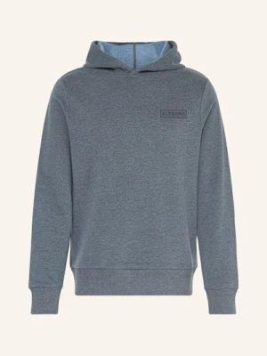 Elbsand Bluza Z Kapturem Sivan blau