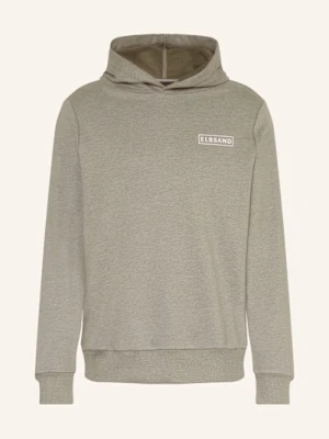 Elbsand Bluza Z Kapturem Sivan grau