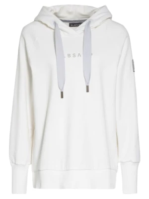 Elbsand Bluza Z Kapturem Svana weiss