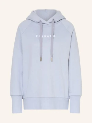 Elbsand Bluza Z Kapturem Svara blau