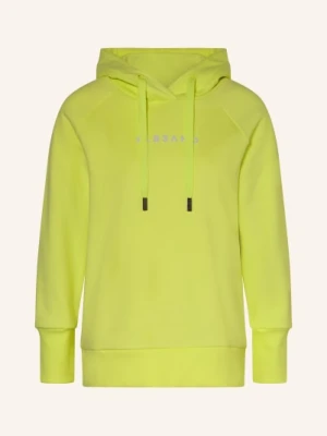 Elbsand Bluza Z Kapturem Svara gelb