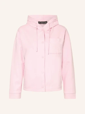 Elbsand Bluza Z Kapturem Tarja rosa JASNORÓŻOWY