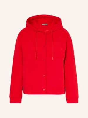 Elbsand Bluza Z Kapturem Tarja rot