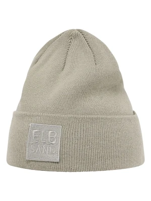 ELBSAND Czapka beanie w kolorze beżowym rozmiar: onesize