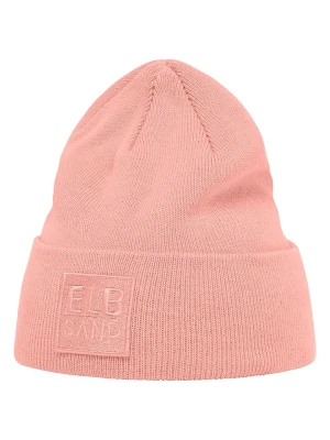 ELBSAND Czapka beanie w kolorze jasnoróżowym rozmiar: onesize