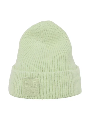 ELBSAND Czapka "Nora" w kolorze zielonym rozmiar: onesize
