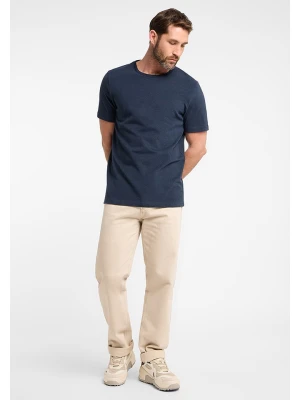 ELBSAND Koszulka "Aiko" w kolorze granatowym rozmiar: L