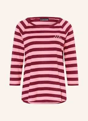 Elbsand Koszulka Celin Z Rękawami 3/4 pink