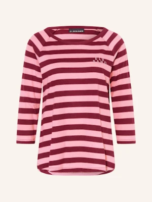 Elbsand Koszulka Celin Z Rękawami 3/4 pink