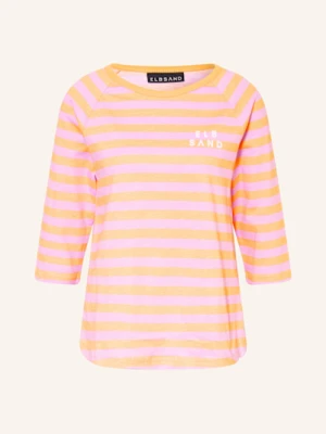 Elbsand Koszulka Celina Z Rękawami 3/4 orange