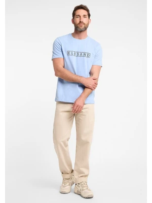 ELBSAND Koszulka "Finn" w kolorze błękitnym rozmiar: XL